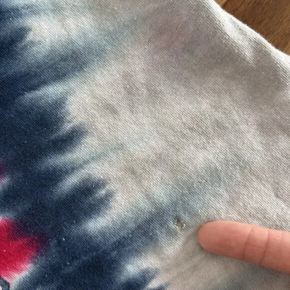 Vintage New England Patriots Tie-Dye T-Shirt Men’s 2XL XXL NFL Football Y2K - Picture 8 of 16